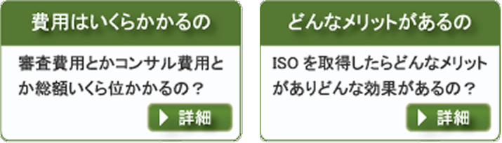 ISOって・・・