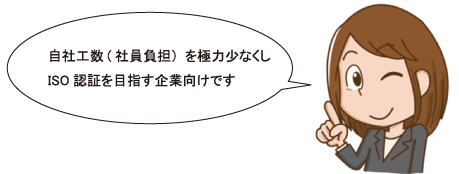 ISOコンサルティング選択結果a1のイメージ